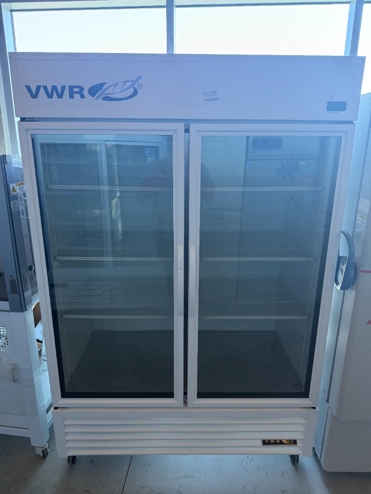 Image of VWR Double Door Refrigerator
